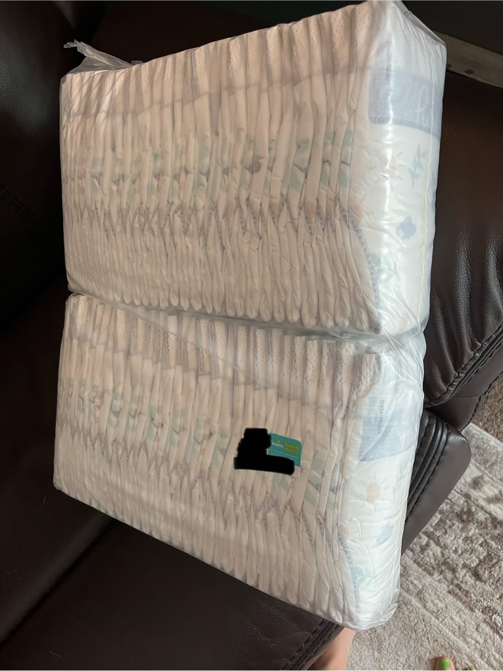 97 Pampers Diapers Size 2 Variety